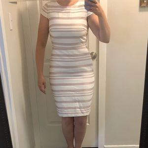 NWT J Crew Striped Suit Dress